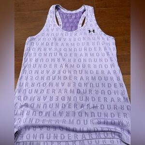 Under Armour Lavender Athletic Top